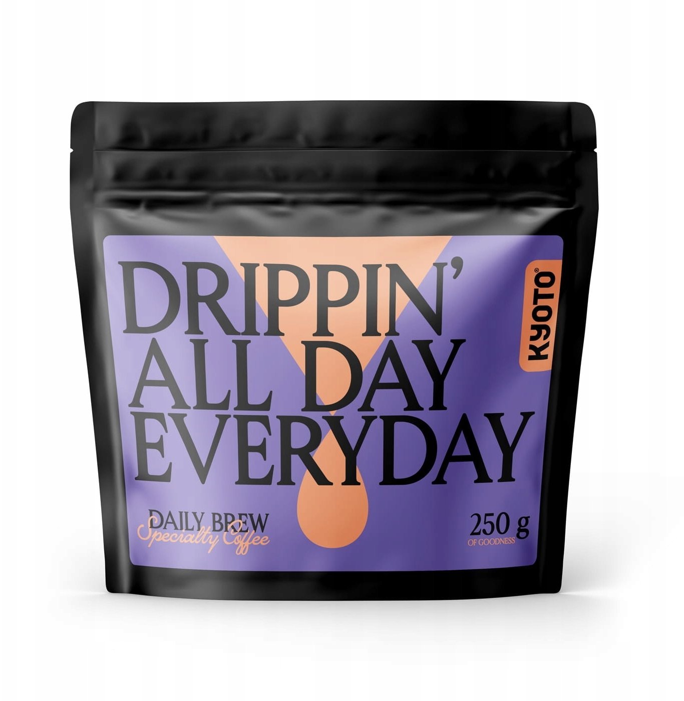 Kawa ziarnista Kyoto Kawa ziarnista Drippin All Day - Kenya Zielony Bawół 250g