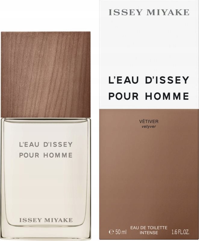 ISSEY MIYAKE L'Eau d'Issey Pour Homme Vetiver EDT spray 50ml