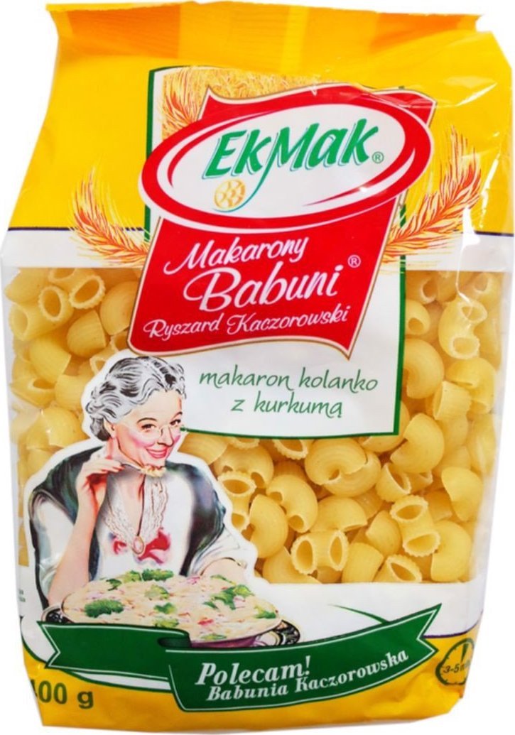 Eko mak Eko Mak Makarony Babuni kolanko 400g