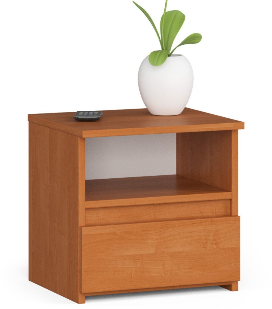 Fabryka Mebli Akord Szafka nocna CL1 40 cm 1 szuflada - olcha