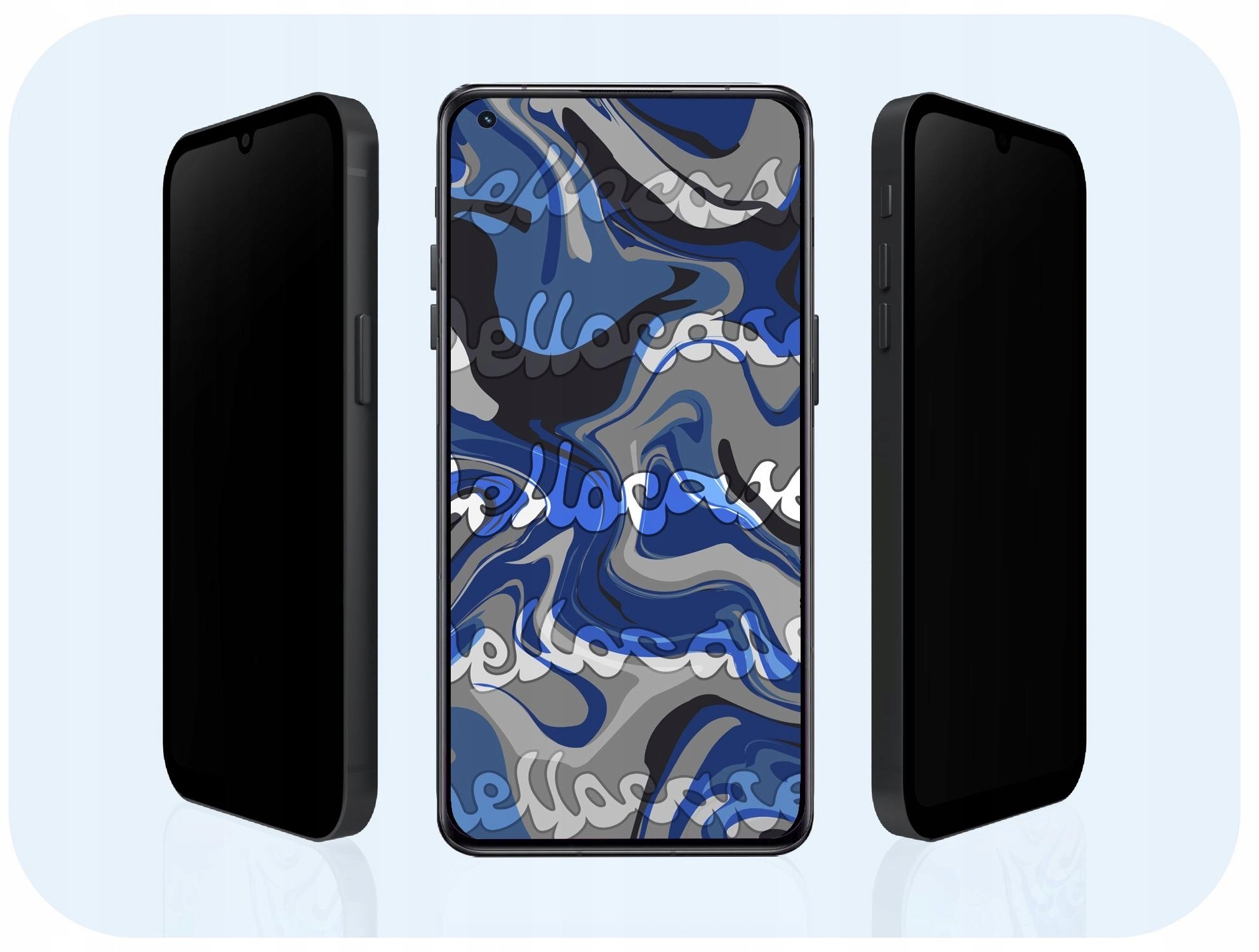 Hello Case 3-PAK Szkło Hartowane Do OnePlus 11 5G Curved