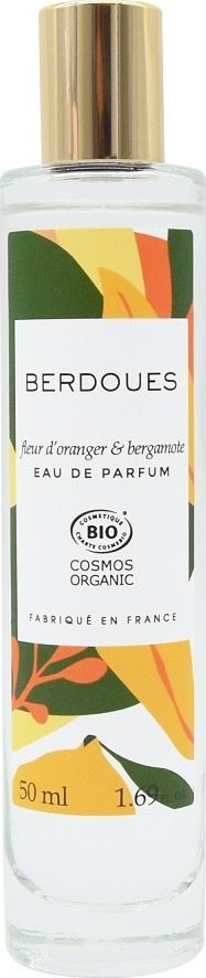 Parfums Berdoues, Fleur d'Oranger & Bergamote, Eau De Parfum, Unisex, 50 ml Unisex