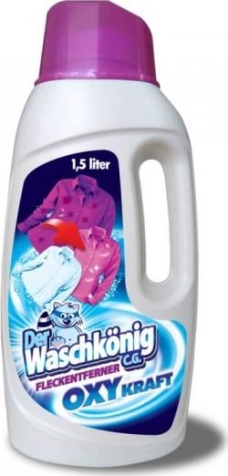 WASCHKONIG Odplamiacz w płynie Der Waschkönig C.G. 1,5 l uniwersalny