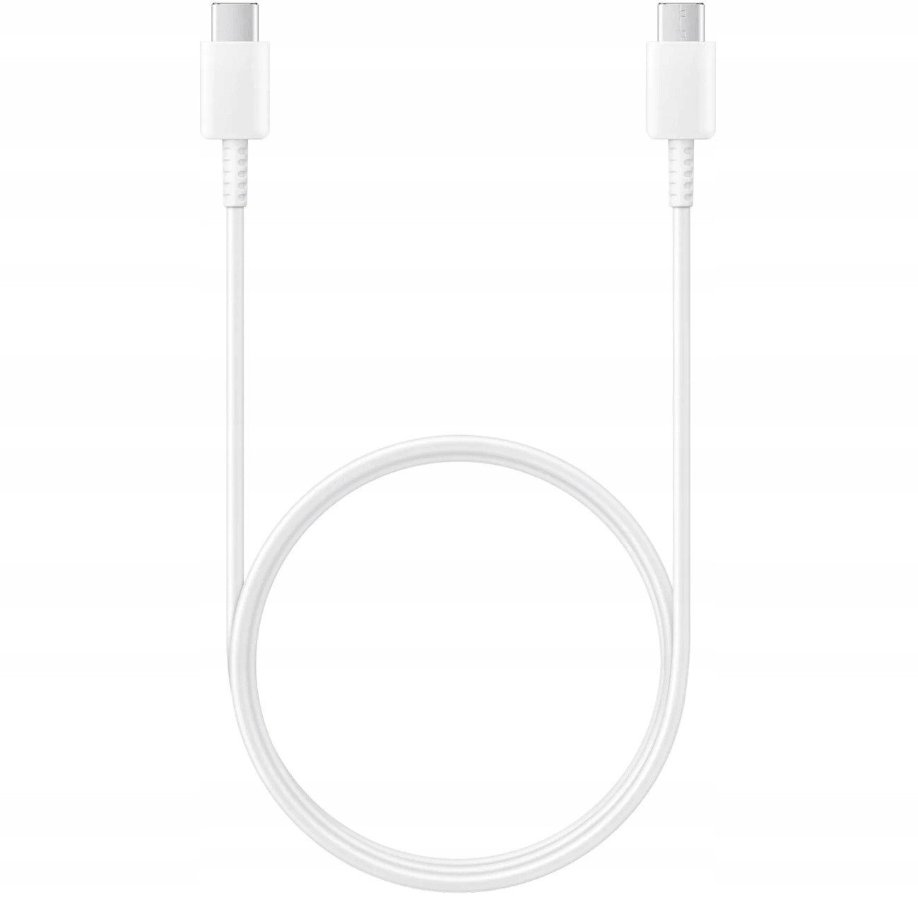 Kabel USB Samsung USB-C - USB-C 1 m Biały (8596311195921)