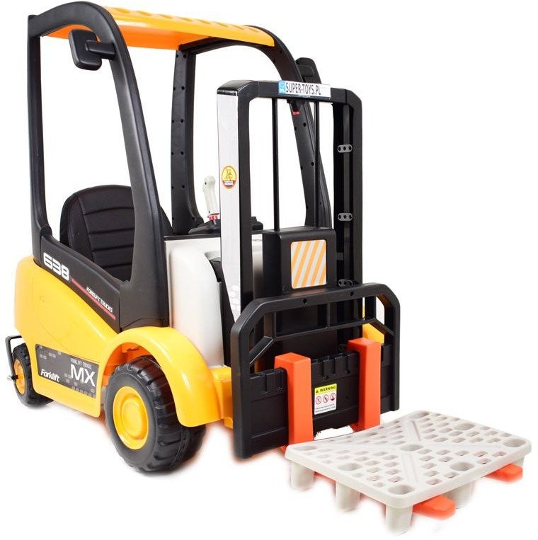 WIELKI WÓZEK WIDŁOWY Z OBROTOWYMI KÓŁKAMI/XMX638 EDUKAMP