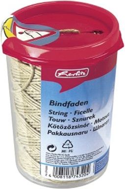 Herlitz Sznurek Pack-o-mat 120m z noĹĽykiem