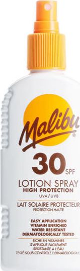 Malibu Lotion Spray SPF30 200 ml