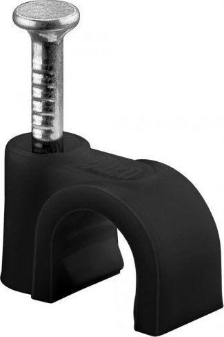 Organizer Goobay Obejma kablowa TechdatGeneralDiameterMET] mm, czarny - średnica 6 mm