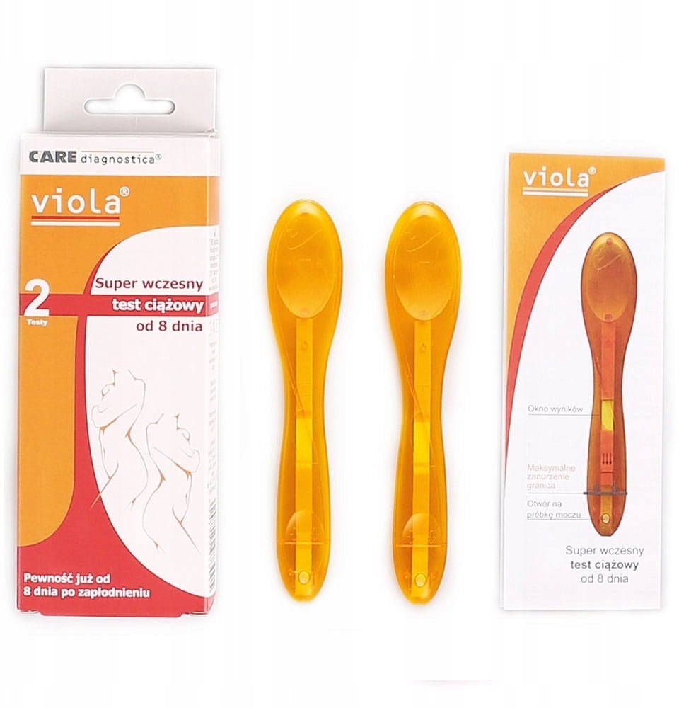 Copernicus Center Press FARMABOL_Viola test ciążowy od 8 dnia 2szt
