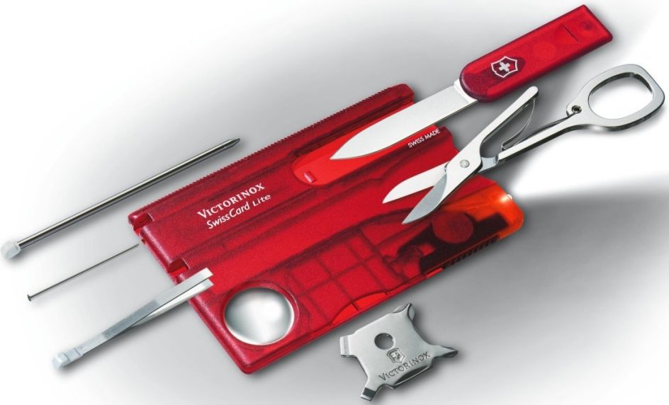 Victorinox Niezbędnik SwissCard Lite 0.7300.T (0.7300.T)
