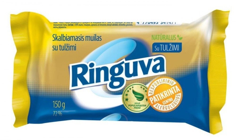 LAUNDRY SOAP WITH OX-GALL RINGUVA