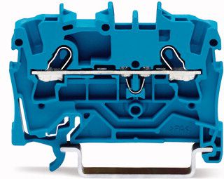 Wago Złączka szynowa 2-przewodowa 1,5mm niebieska (2001-1204)