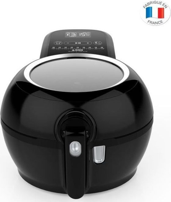 Frytkownica beztłuszczowa SEB SEB ACTIVERY GENIUS Frytownica bezolejowa - YY3825FB - 1,2 kg - czarny