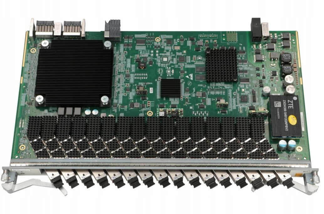 ZTE CARD GFCH C+ XGSPON&GPON COMBO - 16 PORTS C+