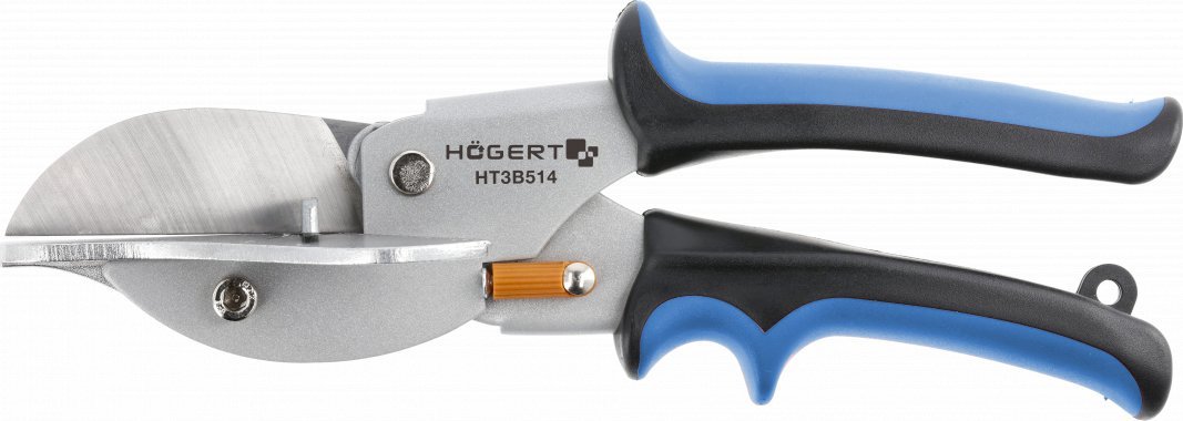 Högert Technik HOGERT NOŻYCE DO CIĘCIA PROFILI Z KĄTOMIERZEM