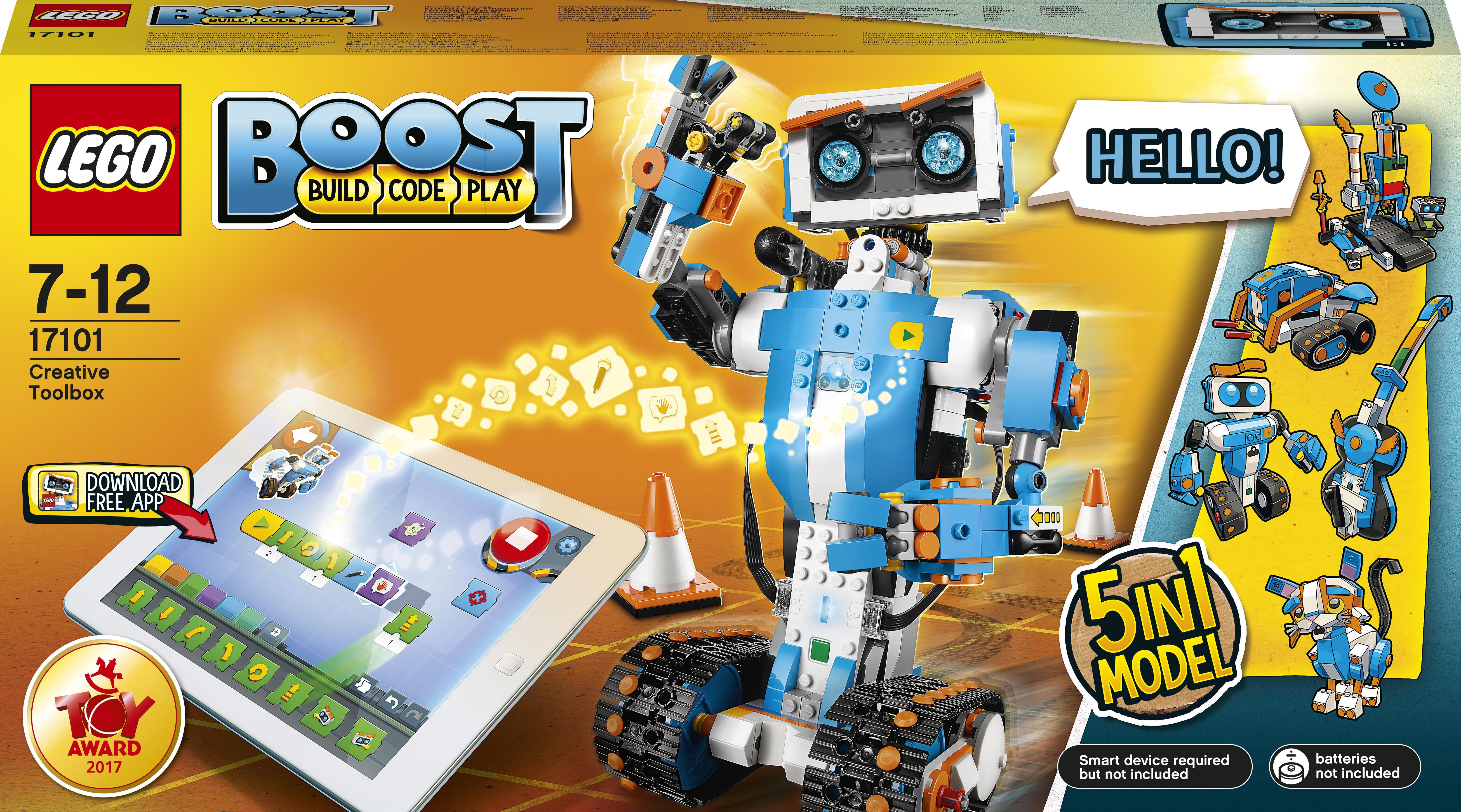 LEGO Boost Zestaw kreatywny (17101)