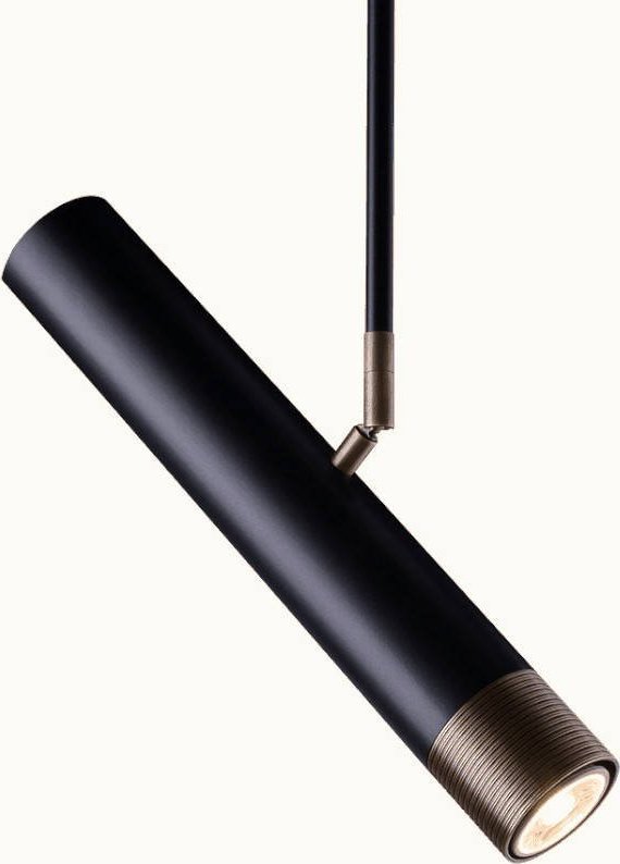 Amplex LAMPA sufitowa EIDO 0345 Amplex metalowa OPRAWA reflektor do szynoprzewodu czarny patyna