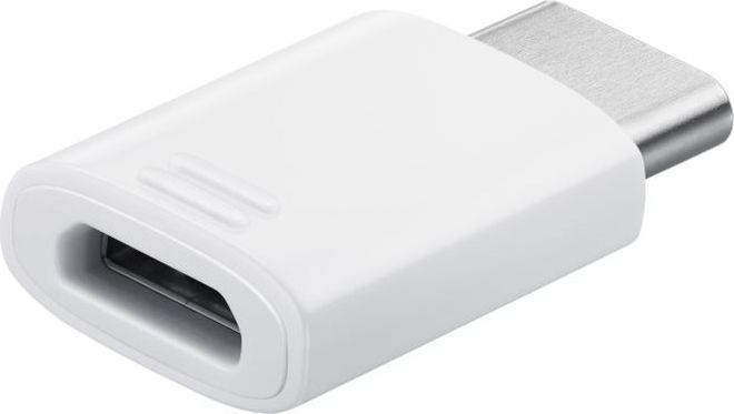Adapter USB Samsung USB-C - microUSB Biały (EE-GN930KWEGWW)