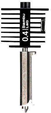 BambuLab Hotend z dyszą ze stali hartowanej do drukarek Bambu Lab z serii A1 - 0,4 mm