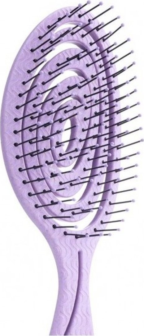 BlacKomb Ekologiczna Szczotka Do Rozczesywania Włosów Spiralna