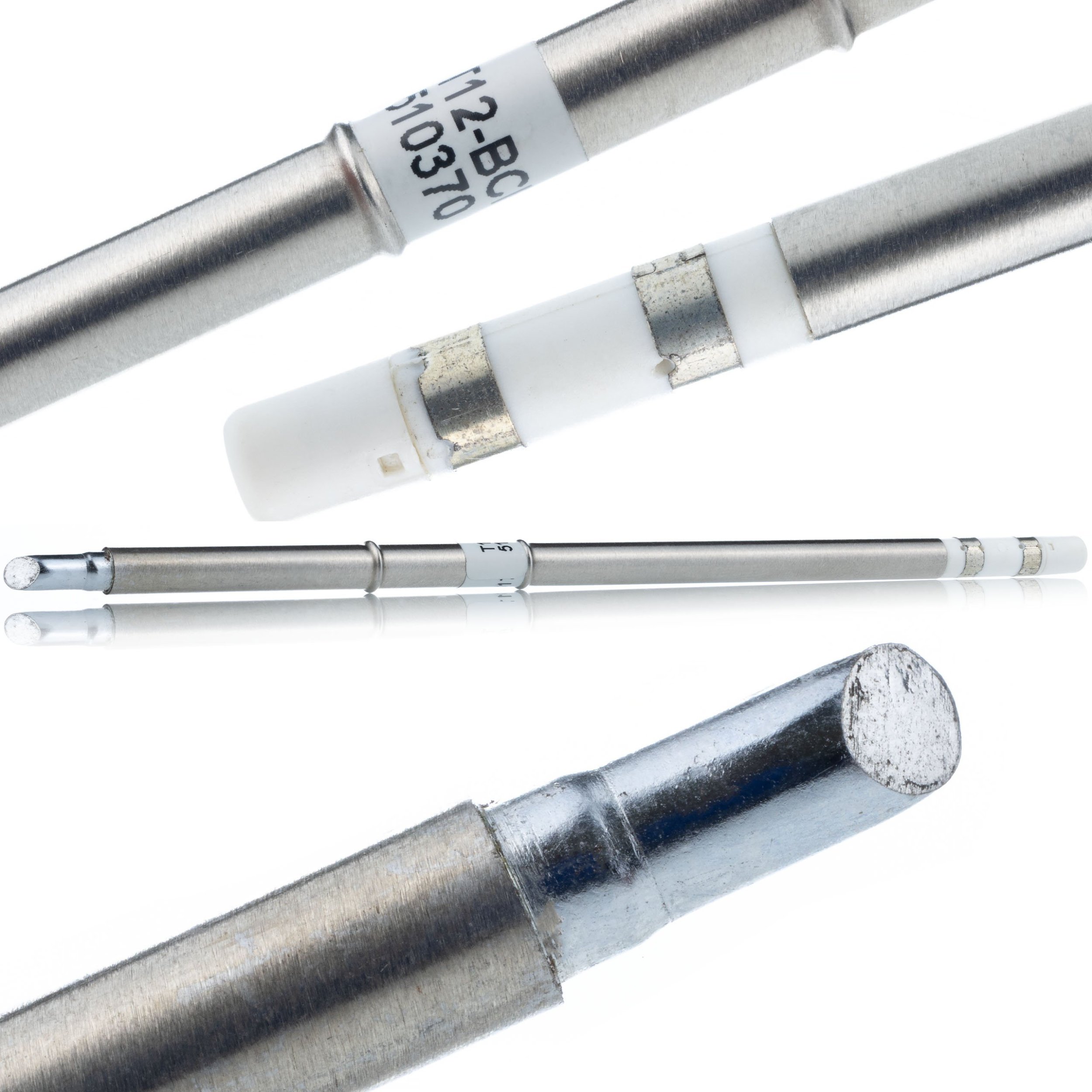 Rosfix GROT LUTOWNICZY T12-BCF4 ŚCIĘTY 4MM WBUDOWANA GRZAŁKA STACJA T12 ROSFIX HQ