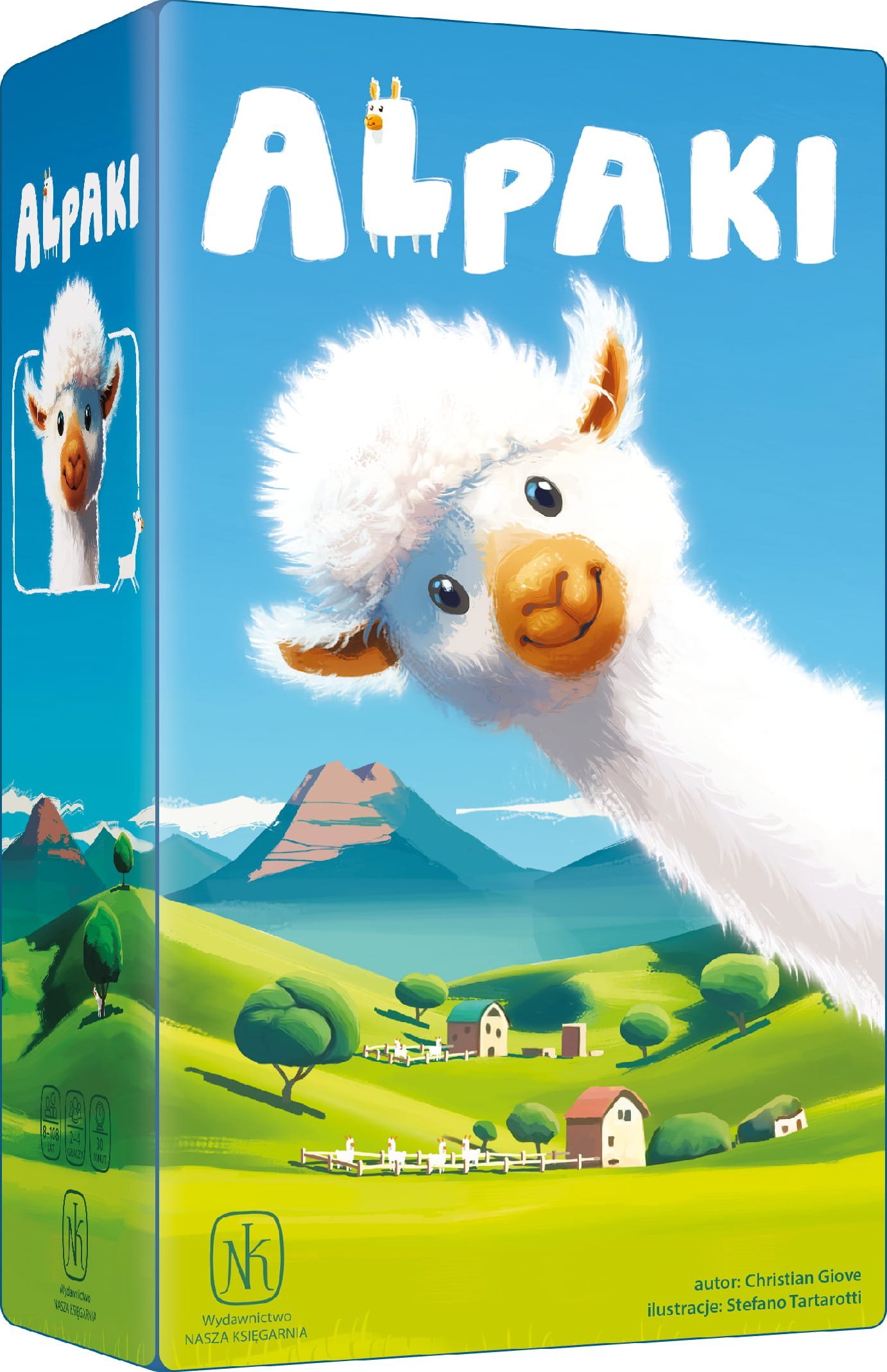 Nasza Księgarnia Gra planszowa Alpaki