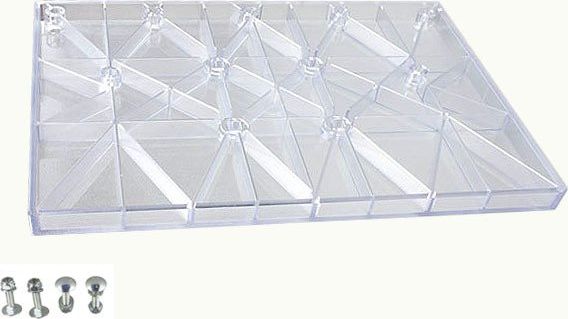 Peruzzo Płyta Quebe Cool Bike Rack do płyty gipsowo-kartonowej