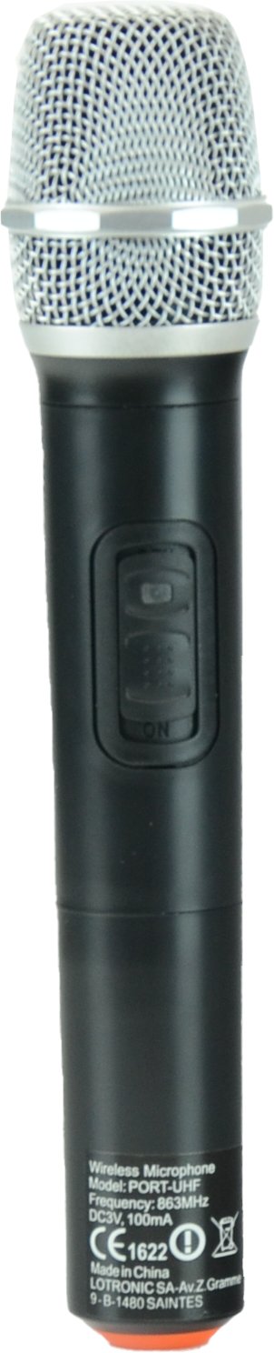 Mikrofon doręczny Ibiza PORTUHF-HAND one size