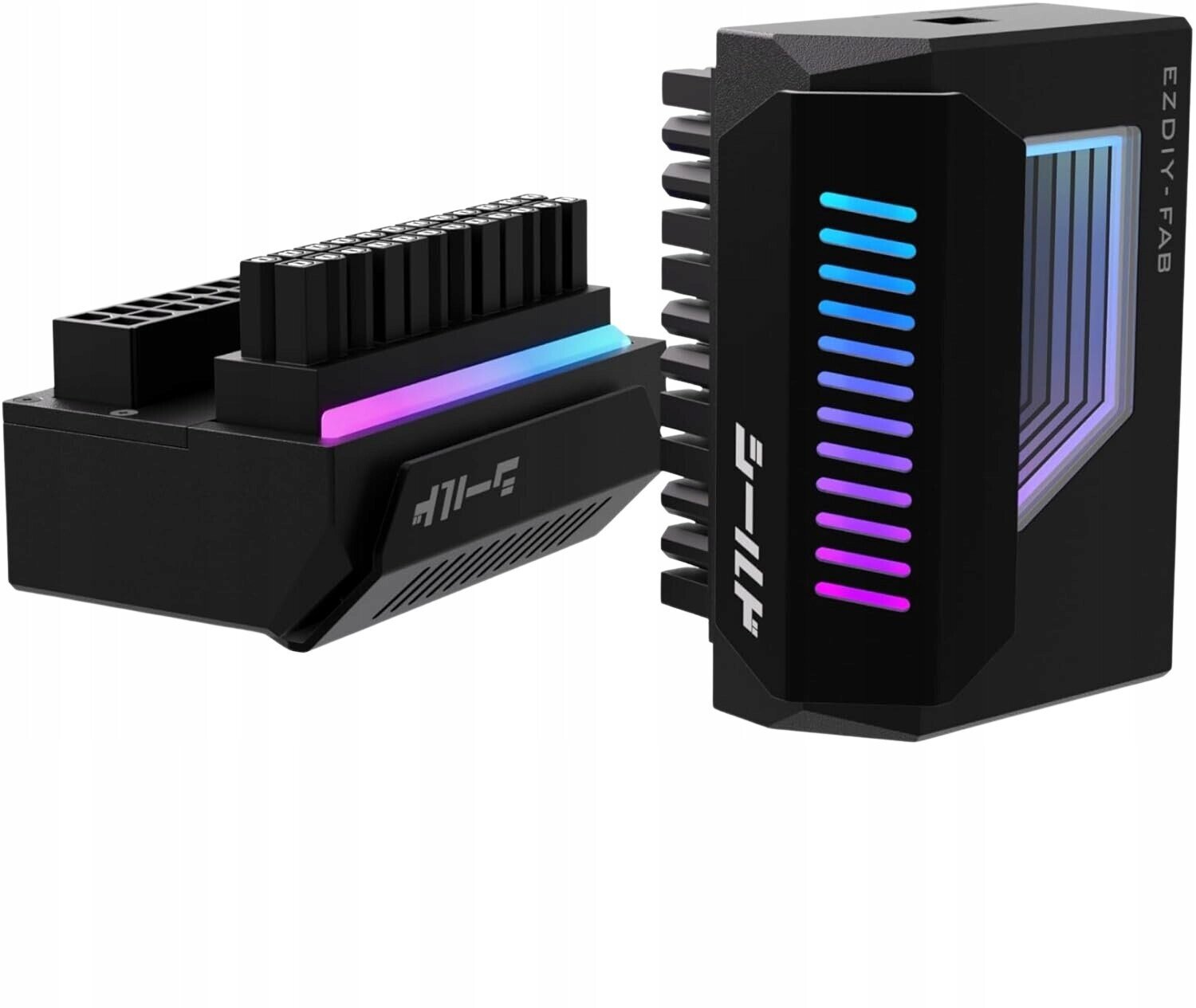 Złącze adapter EZDIY-FAB ATX 24 PIN 5V ARGB do Płyty głównej 180 stopni
