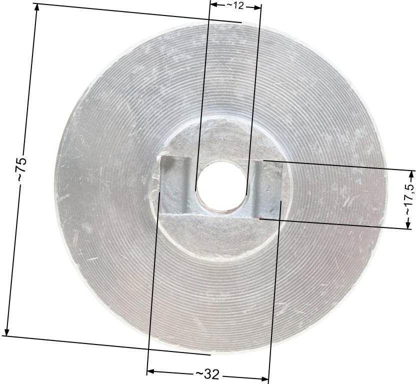 Adapter Kosiarki Weibang Wb506Sb Część Oryginalna 5320404010/02