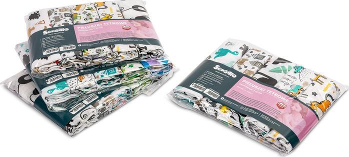 Sensillo PIELUCHA TETRA NADRUK CHŁOPIEC (Opak - 5 szt) 780 / 4780