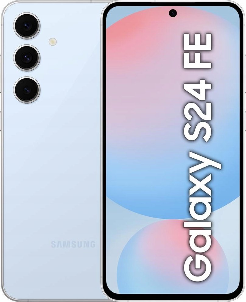 Smartfon Samsung Galaxy S24 FE 5G 8/256GB Niebieski (SM-S721BLBGEUE)