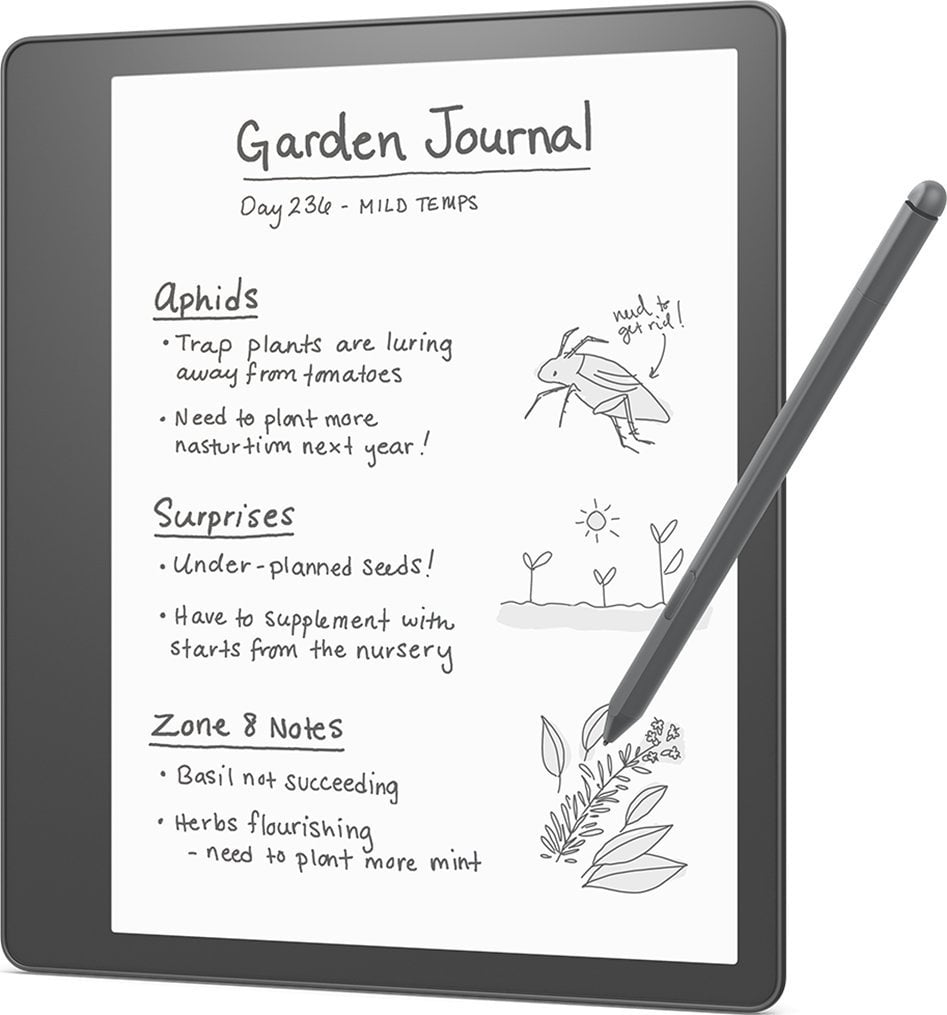 Czytnik Amazon Kindle Scribe 16GB z rysikiem basic (B09BS5XWNS)