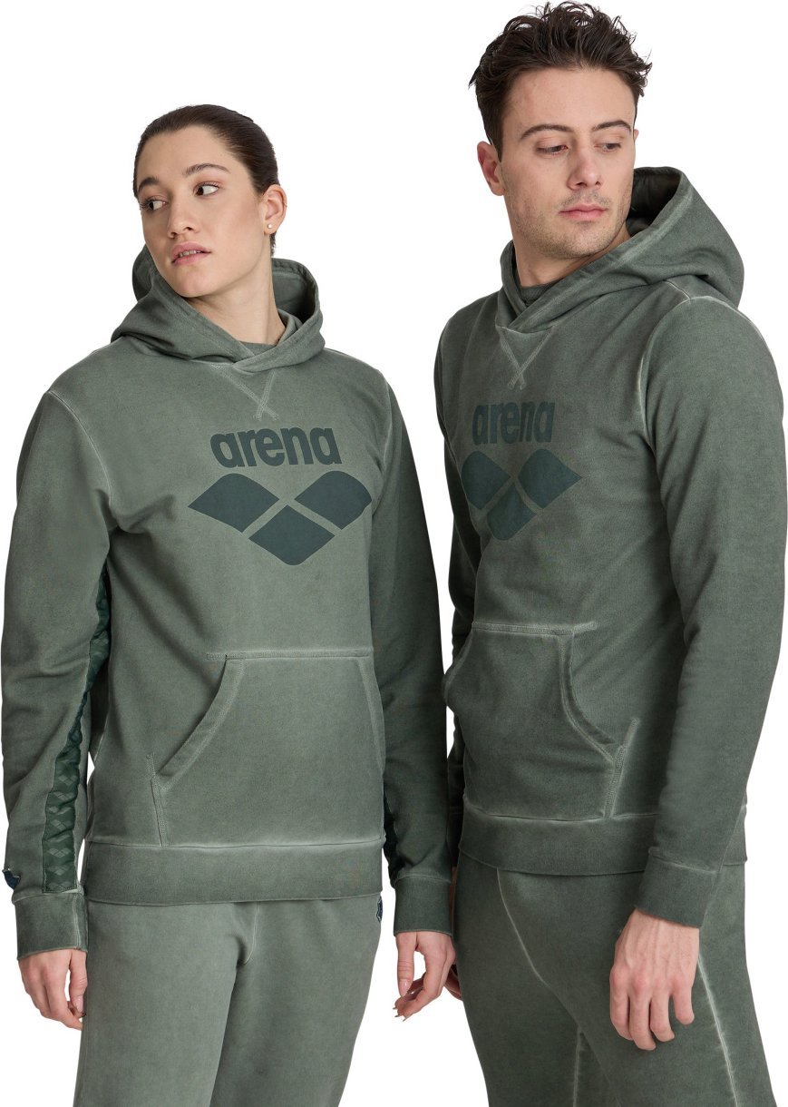 Arena Bluza polarowa z kapturem typu kangurka unisex Arena Hooded Sweat rozmiar M