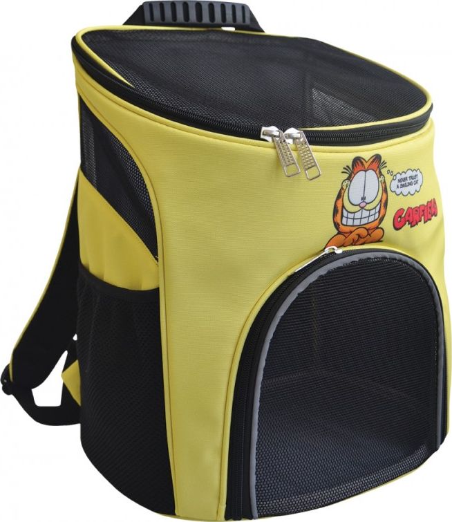 Garfield Transporter dla kota, żółty, 25x32x39 cm