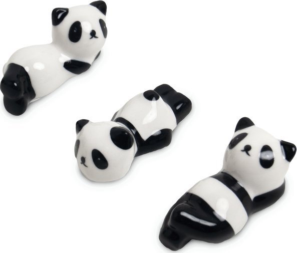 Emro Aziatica Podstawka hashi-oki pod pałeczki Panda - 1 sztuka