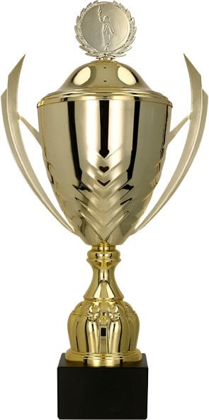 Victoria Sport Puchar plastikowy złoty - STRAŻACTWO