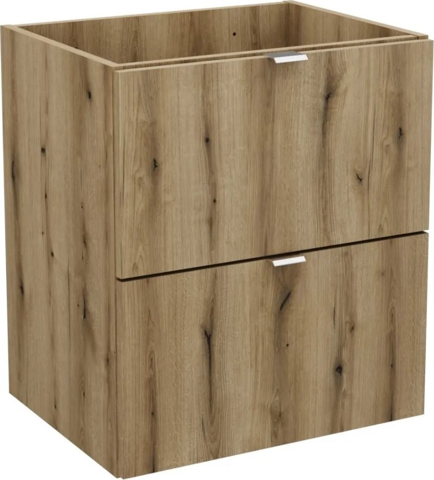 Comad Szafka pod umywalkę NOVA OAK 82-50-2S 50cm dąb coast evoke COMAD