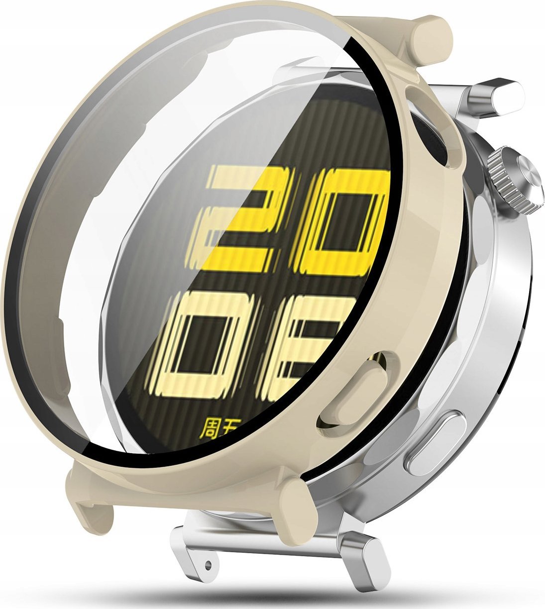 ETUI OCHRONNE + SZKŁO HARTOWANE DO HUAWEI WATCH GT 5 41mm Elegant Classic