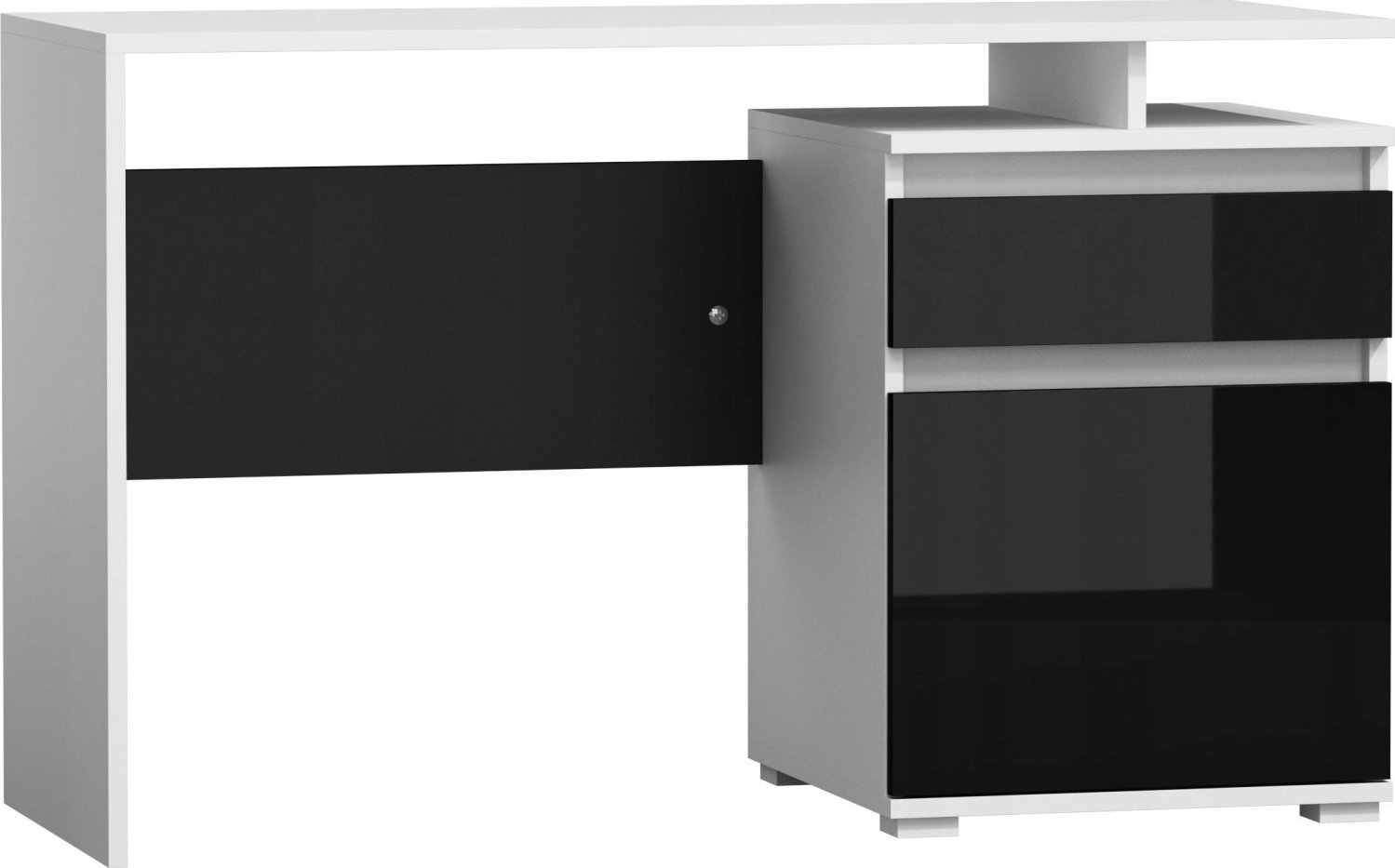 artmeble24 BIURKO Z KONTENERKIEM SAMANI POŁYSK ! RÓŻNE KOLORY