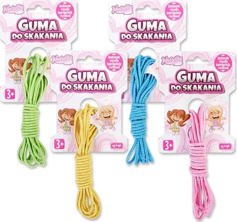 Artyk Guma do skakania Natalia ARTYK cena za 1szt