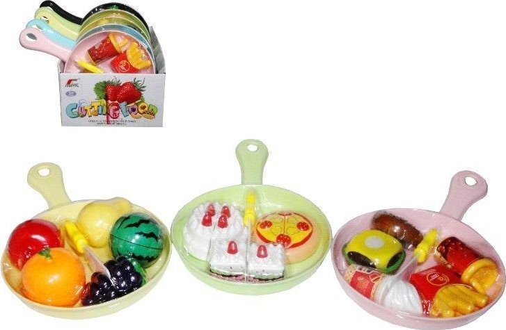 Swede Patelnia z akcosoriami MIX