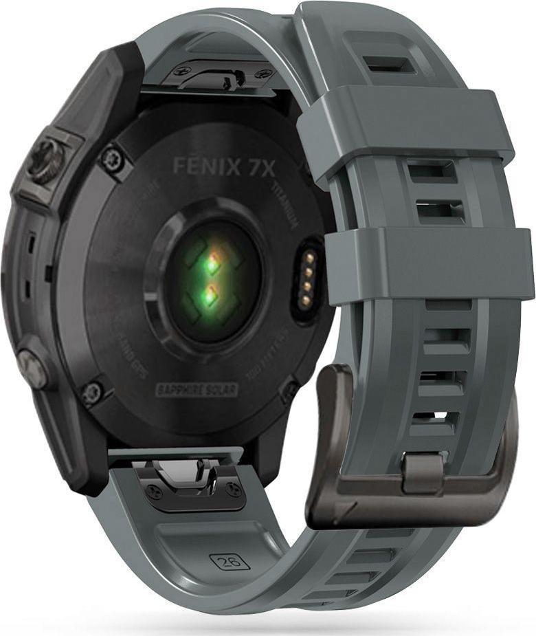 Tech-Protect Pasek Tech-protect Iconband Garmin Fenix 3/3 HR/5X/5X Plus/6X/6X Pro/7X Steel Grey