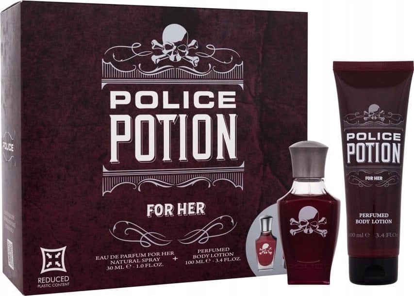 POLICE Potion 30ml + BODY LOTION 100ml