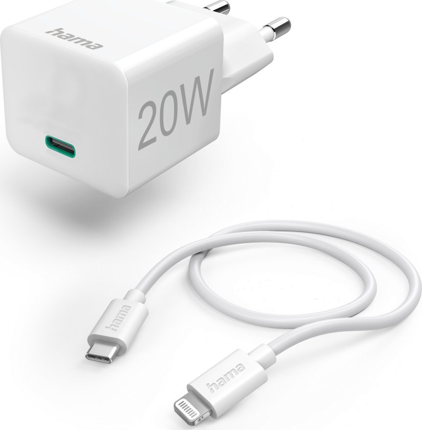 Ładowarka Hama Mini 1x USB-C 3 A (002016200000)