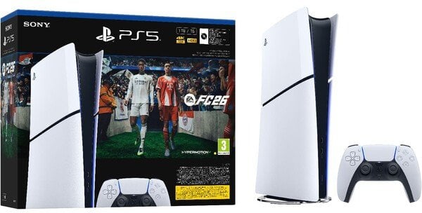 Sony PlayStation 5 D Chassis Slim Digital + EA FC26