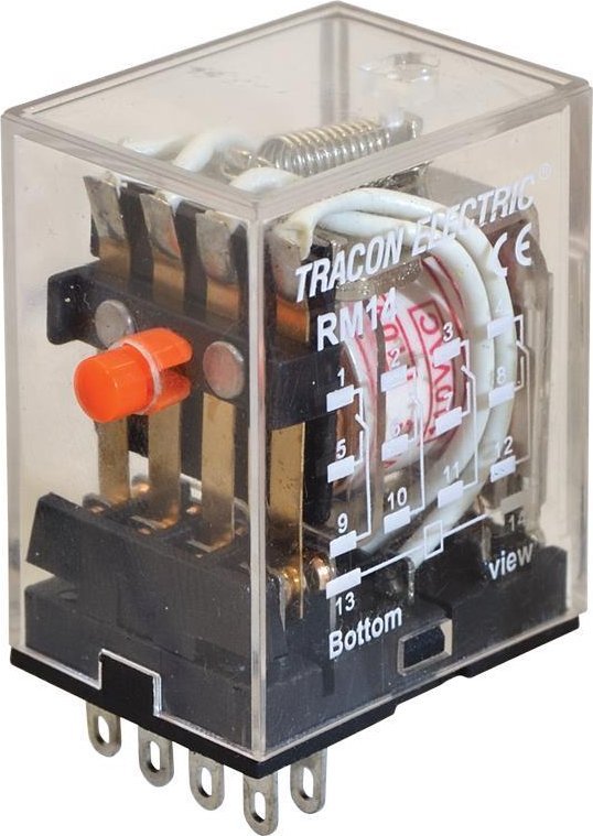 Tracon Electric Przekaźnik miniaturowy RM14 4P 110V AC
