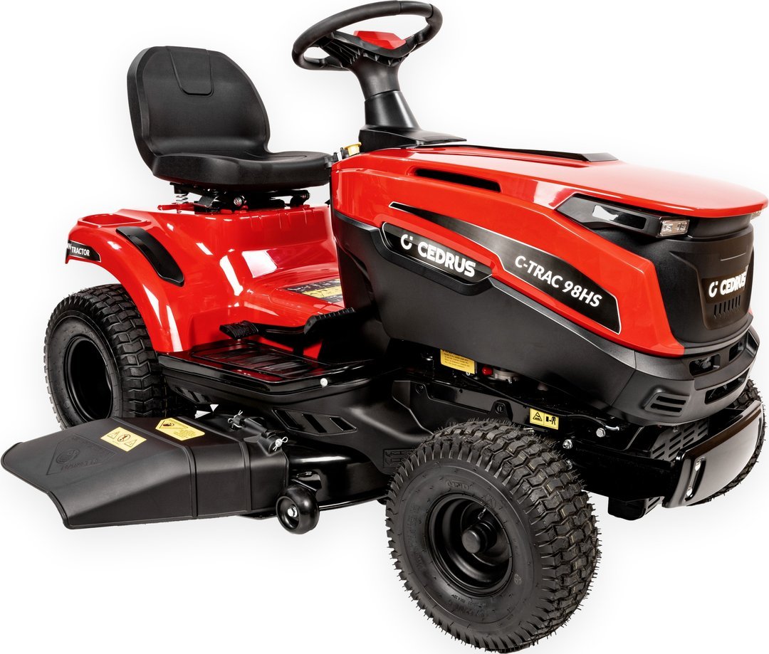 Cedrus C-Trac 98Hs Traktorek Ogrodowy Do Trawy Z Bocznym Wyrzutem Kosiarka Samojezdna Spalinowa Do Trawy Hydrostat / 98Cm / 16Km -