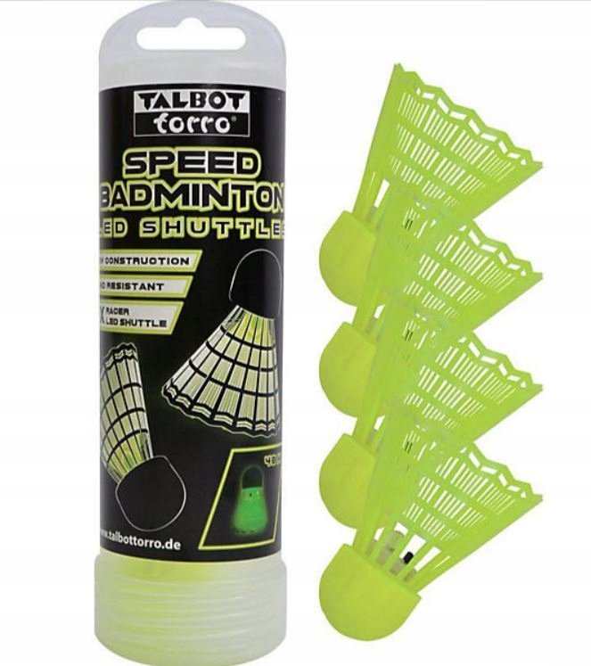 Talbot Torro Speeddadminton shuttler TALBOT TORRO Led 4pcs