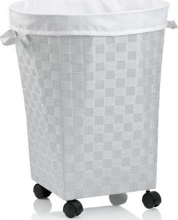 Kosz na pranie Kela Kosz na pranie Kela, śred. 44 x 55 cm, biały